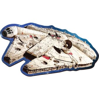 Holz Puzzle 160  Star Wars - Millennium Falcon