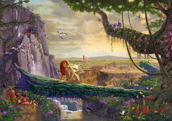 Disney, The Lion King, Return to Pride Rock