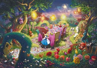 Disney, Mad Hatters Tea Party