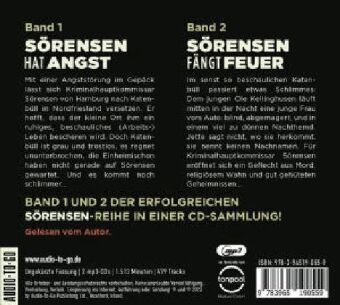 Sörensen hat Angst / Sörensen fängt Feuer,2 MP3-CD