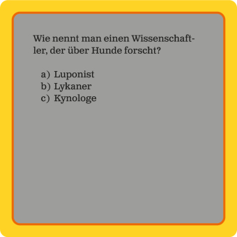 Das Hunde-Quiz (Neuauflage)