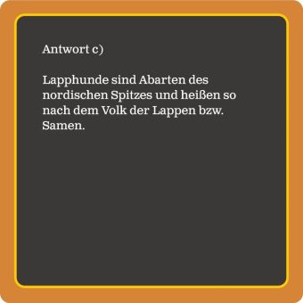 Das Hunde-Quiz (Neuauflage)