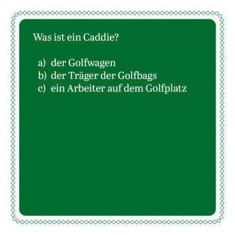 Das Golf-Quiz (Neuauflage)