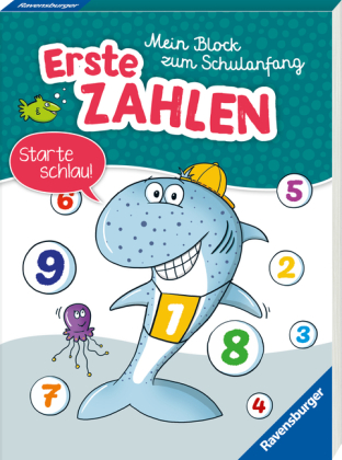 Mein Block zum Schulanfang: Erste Zahlen