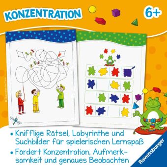 Mein Block zum Schulanfang: Konzentration