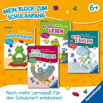 Mein Block zum Schulanfang: Konzentration