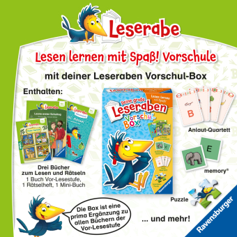 Leserabe Rätselspaß - Zauber-Malrätsel zum Lesenlernen: Feen (Vor-Lesestufe)
