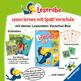 Leserabe Rätselspaß - Zauber-Malrätsel zum Lesenlernen: Feen (Vor-Lesestufe)