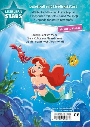 Leselernstars: Disney - Arielle die Meerjungfrau