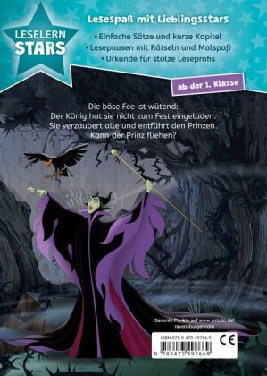 Leselernstars: Disney Villains - Die böse Fee