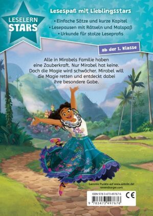 Leselernstars: Disney - Encanto
