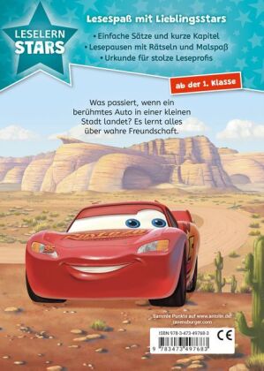 Leselernstars: Disney / Pixar Cars - Beste Freunde