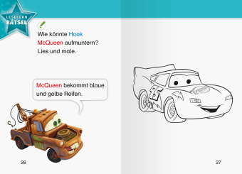 Leselernstars: Disney / Pixar Cars - Beste Freunde