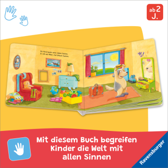 Vier Freunde wollen Urlaub machen