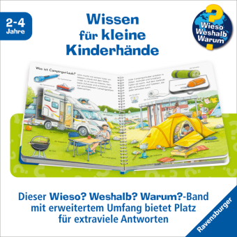 Wieso? Weshalb? Warum? Sonderband - Mein junior-Lexikon: Urlaub