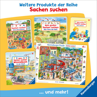Mein großes Sachen suchen: Bei uns im Garten