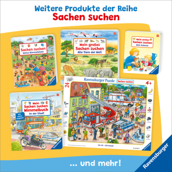 Mein großes Sachen suchen: Bei uns im Garten