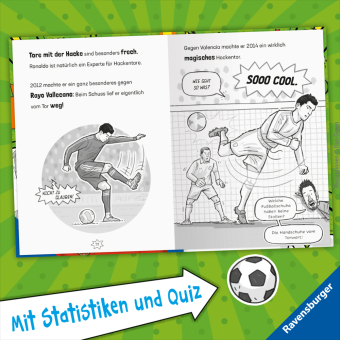 Fußball-Stars - Alles über Ronaldo. Vom Fußball-Talent zum Megastar