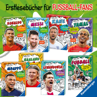 Fußball-Stars - Alles über Ronaldo. Vom Fußball-Talent zum Megastar