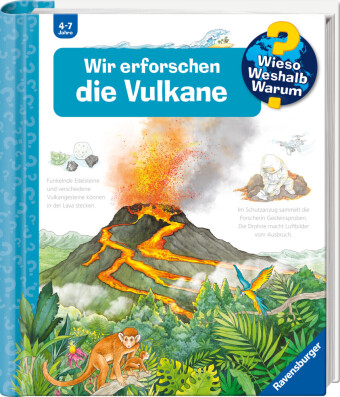 Wieso? Weshalb? Warum? Band 4 - Wir erforschen die Vulkane