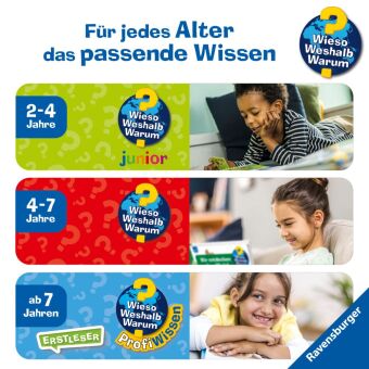 Wieso? Weshalb? Warum? Band 4 - Wir erforschen die Vulkane