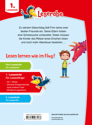 Leserabe 1. Lesestufe - Ein fantastischer Geburtstag