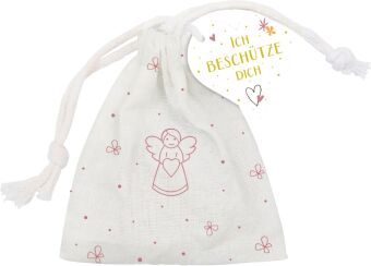 Handschmeichler Porzellan - Ich beschütze dich 