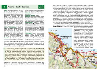 Chemin de St-Jacques - Camino del Norte (Rother Guide de randonnées)