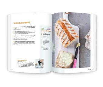 mein ZauberTopf Einfach lecker! Brot backen - Ohne Warten