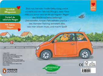 Knolles tolles Hamster-Training - Kein Gehampel an der Ampel! - Alles über Sicherheit im Straßenverkehr