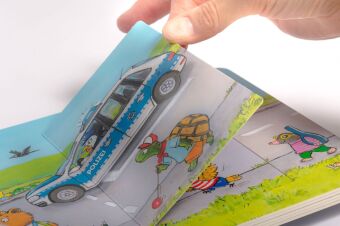 Knolles tolles Hamster-Training - Kein Gehampel an der Ampel! - Alles über Sicherheit im Straßenverkehr