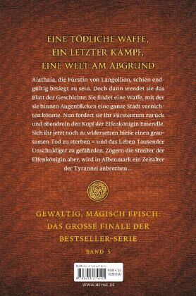 Schattenelfen - Die weinende Stadt