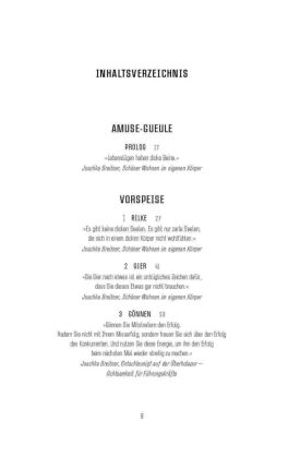 Achtsam morden durch bewusste Ernährung
