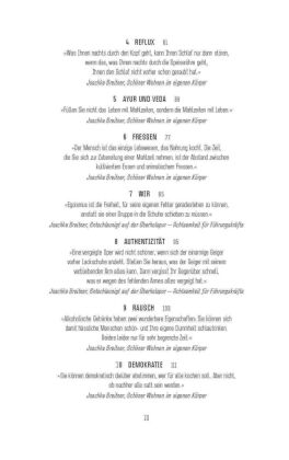 Achtsam morden durch bewusste Ernährung