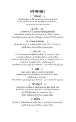 Achtsam morden durch bewusste Ernährung