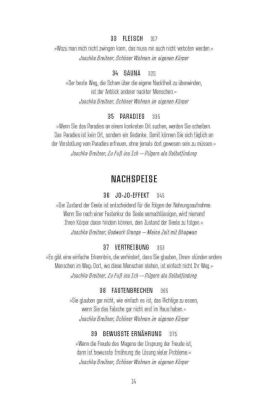 Achtsam morden durch bewusste Ernährung