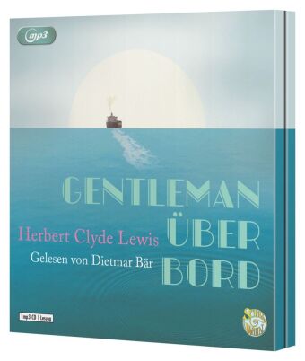 Gentleman über Bord,1 Audio-CD, 1 MP3