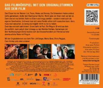 Die Chaosschwestern und Pinguin Paul,2 Audio-CD