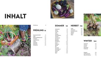 Genuss pur aus dem Küchengarten