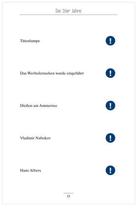 Das Quiz. Gedächtnistraining für Senioren: Allgemeinwissen