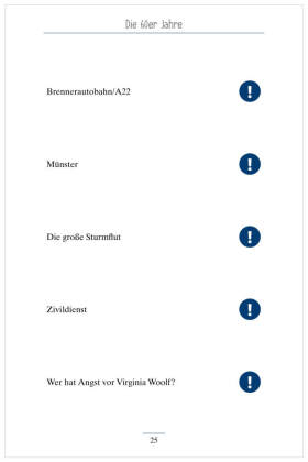 Das Quiz. Gedächtnistraining für Senioren: Allgemeinwissen