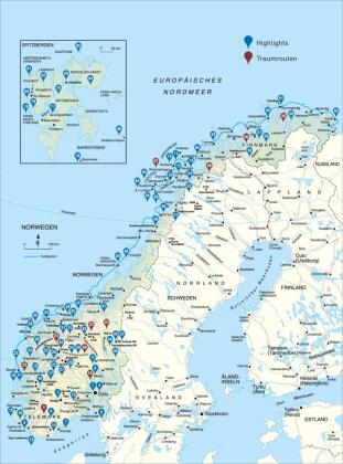 Das Wohnmobil Reisebuch Norwegen