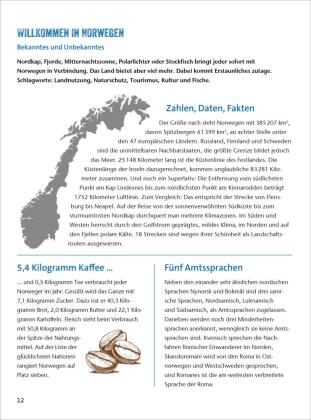 Das Wohnmobil Reisebuch Norwegen