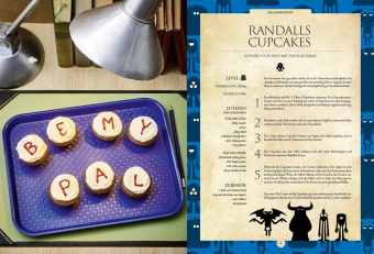 Disney: Das zauberhafte Back- und Dessertbuch