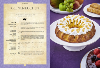 Disney: Das zauberhafte Back- und Dessertbuch
