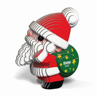 EUGY - 3D Bastelset Weihnachtsmann