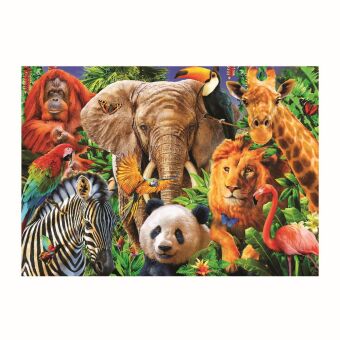 Educa - Wildtiere 500 Teile Puzzle