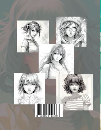 Mangamalbuch für Mädchen
