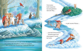 Der kleine Igel rettet die Biber
