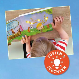 Mein liebstes Pustebuch - Hallo Frühling!